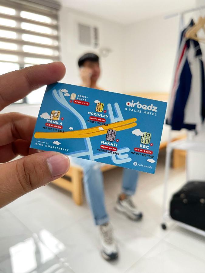 מנילה Airobedz Makati - A Value Hotel מראה חיצוני תמונה